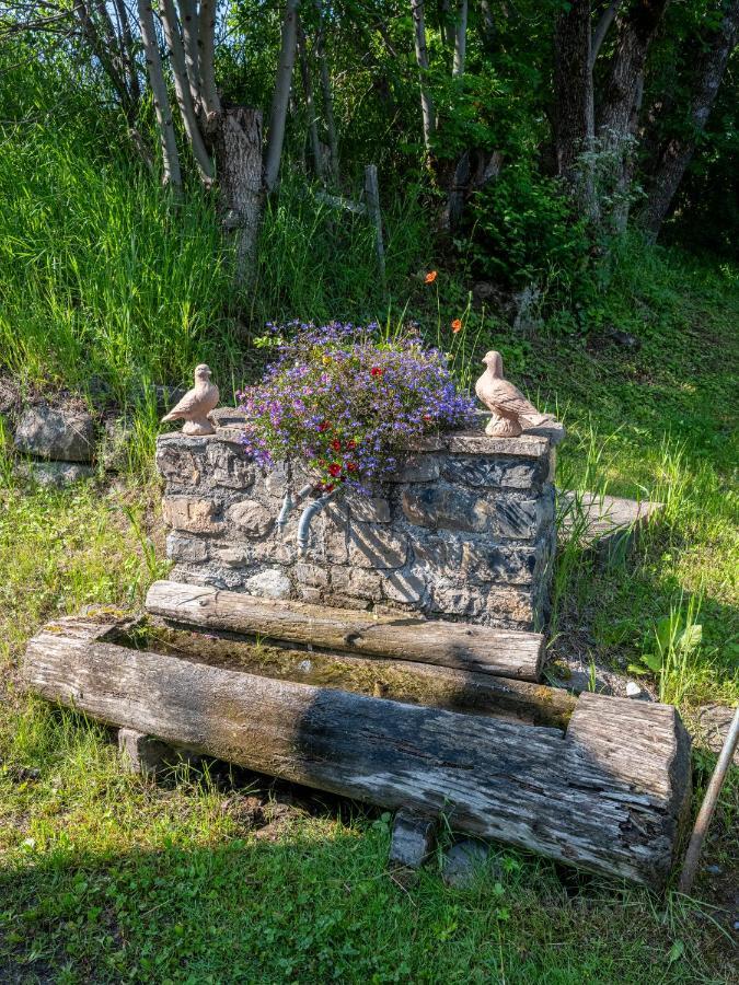 Superbe Ferme Renovee En Chalet De Luxe En Pleine Nature Barcelonnette Exterior foto