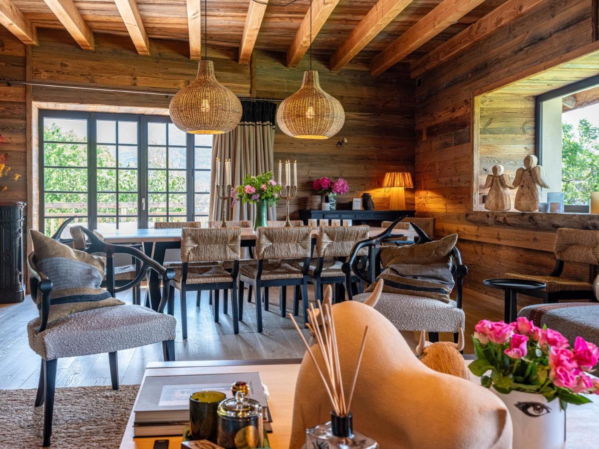 Superbe Ferme Renovee En Chalet De Luxe En Pleine Nature Barcelonnette Exterior foto