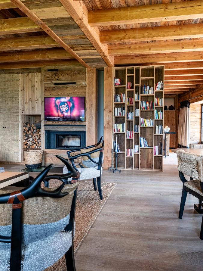 Superbe Ferme Renovee En Chalet De Luxe En Pleine Nature Barcelonnette Exterior foto
